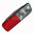 Lower Rear Fog and Reverse Lamp RH in Bumper Land Rover Discovery 2 VIN 3A771195 on XFB000720 