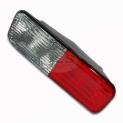 Lower Rear Fog and Reverse Lamp LH in Bumper Land Rover Discovery 2 VIN 3A771195 on XFB000730