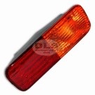 Lower Rear Fog and Flasher Lamp RH in Bumper Land Rover Discovery 2 to VIN 3A771194 XFB101480