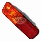 Lower Rear Fog and Flasher Lamp LH in Bumper Land Rover Discovery 2 to VIN 3A771194 XFB101490