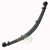 Leaf Spring LH Rear 11 leaf OEM - Series2/2a/3 SWB 88