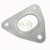 Exhaust Manifold Gasket to Turbo Td5 - Defender, Discovery 2