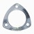 Exhaust Joint Gasket Td5 and TdV6 Diesel, V8 Petrol - Defender, Discovery, Range Rover