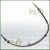 Handbrake Cable LH - Discovery 3, 4 and Range Rover Sport to 2013