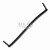 Rear Side Lower Door Seal - Defender VIN BA403441 on