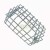 Lamp Guard Mesh Natural Finish Rear - Series 2/2a/3 to 1982 approx