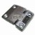Door Hinge LH w/o mirror holes - Series 3 & Def to VIN WA138479 