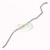 ACE Pipe Middle Section Low Pressure Reservoir to Block Td5/V8 - Discovery 2