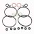 Carburettor Seal Kit SU Carb 3.5V8 OEM - Defender, Discovery 1, Range Rover Classic
