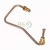 Brake Pipe LH Front to Caliper - Defender VIN 4A483088 on