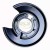 Mud Shield Brake Disc RH Rear - Range Rover L322 to 2009