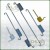 Brake Shoe Spring Kit Rear - Freelander 1 to VIN YA999999