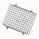 Lamp Guard Mesh Natural Finish Front Land Rover Series Late 2a and 3 345985
