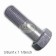 Propshaft Bolt 3/8 x 1 1/8in Land Rover 509045P