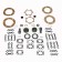Axle Swivel King Pin Conversion Kit splined cone to railco Land Rover Series 2 532268