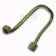 Fuel Injector Pipe No3 2.25 Diesel  Land Rover Series 2a/3 563167