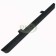 Bumper Front Galvanised and Back Nylon coated Land Rover Series 2/2a/3 564704BLACK