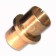Gearbox Mainshaft Brass Sleeve Bush 2nd/3rd Gear one piece type Land Rover Series 3 571218