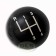 Lever Knob Gear Change push-on type Land Rover Series 2a/3 576316