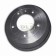 Brake Drum 10 inch Front/Rear Land Rover Series2/2a SWB to 1969 591661