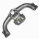 Exhaust Manifold 2.25 Petrol 3.bolt Land Rover Series 2a and 3 598473
