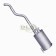 Exhaust Tail Pipe LHD - Series2/2a/3 SWB