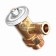 Heater Brass Control Valve 2.25/2.6 Land Rover Series 2/2a 88G588L 