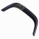 Wheelarch Eyebrow RH/LH Rear Gloss Black - Defender 90/110