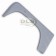 Wing Panel Front Outer LH - Defender 300Tdi VIN MA939976 on 