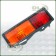 Tail Lamp Assembly LH Bumper Land Rover Discovery 1 VIN MA081991 on AMR6509
