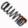 Coil Spring Rear RHD/LHD Red/Blue stripe Land Rover Discovery 1 VIN KA038878 to LA081991 ANR3058