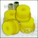 Polyurethane Radius Arm Bush Set Rear to chassis Britpart Yellow Land Rover Discovery 2 ANR3285PY-YELLO