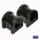 Polyurethane Anti-roll Bar Bush Set Front Black Britpart Range Rover P38 ANR3305PY