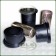 Polyurethane Panhard Rod Bush Set Front Black Land RoverDef, Disco1, RRC`85 on ANR3410PY