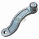 Door Restraint Check Strap RH - Defender VIN AA303556 on