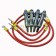 Heater Glow Plug Conversion Kit 2.25 Diesel Land Rover Series 2a/3 Britpart DA1057