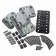 Door Hinge Set Front with Torx fixings Land Rover Defender and Series DA1070