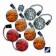 Lamp Set Clear LED Wipac Land Rover Defender VIN MA940005 on DA1192