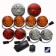 Light Set LED Coloured Deluxe WIPAC Land Rover Defender VIN MA940005 on DA1292