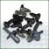 Interior Door Trim Fitting Kit GREY - Defender