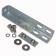 Seat Belt Buckle Anchor Bracket Kit Universal Front Galvanised Land Rover Defender to 2016 DA1830