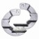 Mud Shield Brake Disc Front Set Galvanised Land Rover Discovery 1, Defender`94 on, RR.Classic DA1860