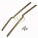 Dashboard Curl Repair Kit Brown Land Rover Discovery 1 DA2098 LRD10