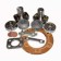 Axle Swivel King Pin Repair Kit Land Rover Series 2a/3 1965 on DA2178