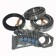 Wheel Bearing Repair Kit Front and Rear Land Rover Discovery 1 VIN JA032851 on  DA2383G