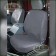 Waterproof Grey Seat Cover Set Front Land Rover Defender to 2007 MY DA2815GREY