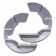 Mud Shield Brake Disc Front Set Galvanised Land Rover Defender to VIN LA930455 DA2860