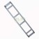 Roof Rack Rear Access Ladder Grey Land Rover Defender Britpart DA3073