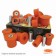 Suspension Bush Kit Polyurethane Dynamic Orange Land Rover Discovery 3 and 4 DA3144