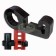 Anti Rattle Jack Handle Clamp Black Polyurethane DA3154